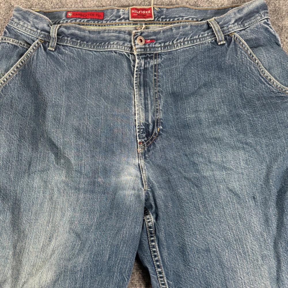 Tommy‎ Hilfiger Carpenter Jeans Denim Workwear Utility Pants 36 Y2K Retro VTG